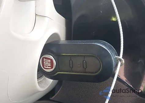 2012 Fiat 500C Pop z USA, uszkodzony, nr VIN 3C3CFFDR4CT360746